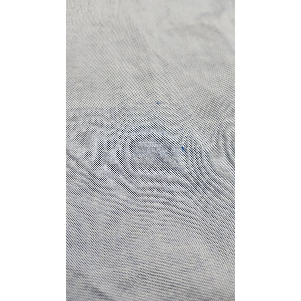 Brooks Brothers Traditional Fit Chambray Stripe Contrast Collar Shirt 17-33 - Picture 9 of 9